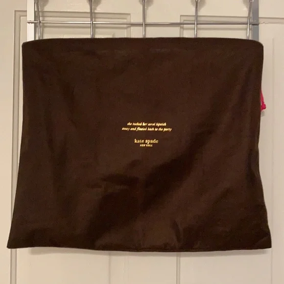 Kate Spade ♠️ New York SMALL Cream Gold Coast Goldcoast Maryanne Handbag - EUC - Picture 13 of 15